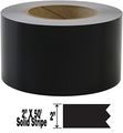 Premium Two Inch Solid Stripe Auto Truck Customizing Tfx 2 X 50 061 Black