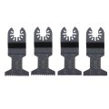 106 Pcs Oscillating Multitool Blades Metal Cutting Set Universal Saw Multi-purpose Blade With Sandpaper For Wood Plastic