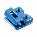 Nicecnc Blue Brake Hose Clamp Compatible With Yamaha Yz65 2018-2023 Yz85 2019-2023 Yz250 Yz125 Yz250f Yz450f 2009-2023 Yz125x
