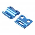 Nicecnc Blue Brake Hose Clamp Compatible With Yamaha Yz65 2018-2023 Yz85 2019-2023 Yz250 Yz125 Yz250f Yz450f 2009-2023 Yz125x