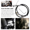 36 Stainless Steel Black Throttle Cable For Ls1 Chevy 4 8 5 3 7 6 0 Engine Ls