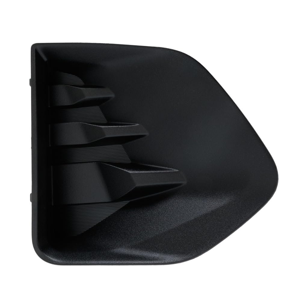 Fog Light Cover Passenger Side For Chevy Colorado 2023 2024 Zr2 Model Standard Or Bison Edition Textured Black Replacement