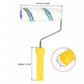 Uxcell Paint Roller Brush 6 Inch 151mm For Household Wall Painting Treatment With Plastic Handle