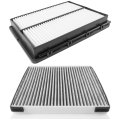 Cabin Air Filter And Engine For Hyundai Santa Fe 2019 2020 Kia Telluride 2023 Xa10460 Wp10367 Wa610271 Wa10271 Vf2061 Cf1179 