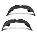 Pair Front Fender Liner Inner For Ford Escape Se Sport Hybrid 2020 2020-2021 Lh Driver Rh Passenger 2pcs Lj6z16102f Lj6z16103f 