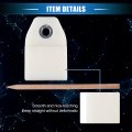 Vekauto 2 Pcs Window Door Glass Channel Retainer Clip 1 73 X1 14 X0 47 Regulator Holder Sash Universal For Car Truck Van