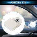 Vekauto 2 Pcs Window Door Glass Channel Retainer Clip 1 73 X1 14 X0 47 Regulator Holder Sash Universal For Car Truck Van