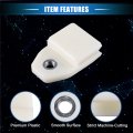 Vekauto 2 Pcs Window Door Glass Channel Retainer Clip 1 73 X1 14 X0 47 Regulator Holder Sash Universal For Car Truck Van