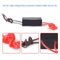 High Voltage Transformer Dc 6v-12v Boost Step-up Power Module Generator Super Arc Ignition Coil
