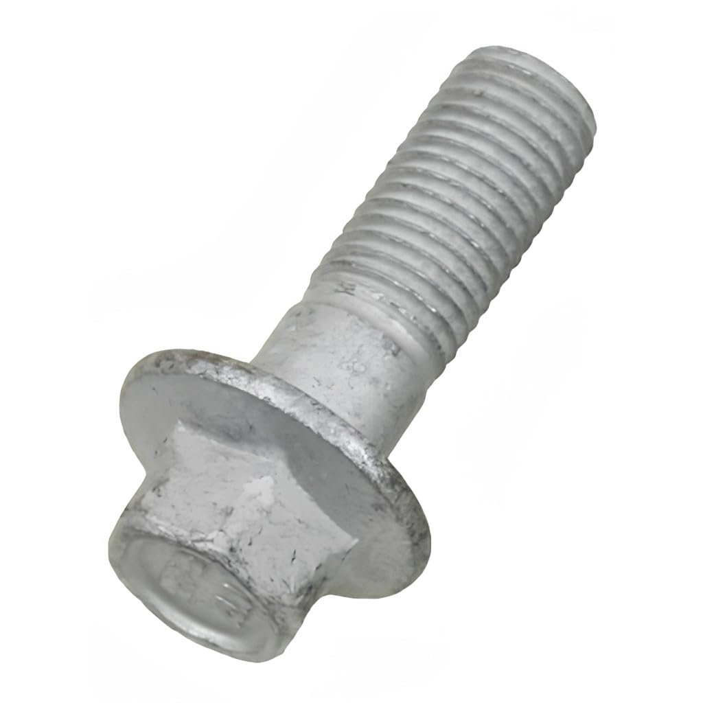 Steel Bolt For Buick Cascada 2016 To 2019 Medium Thread Black Standard Replacement Part Front Position Alx-pau-ac-13300856-cla1