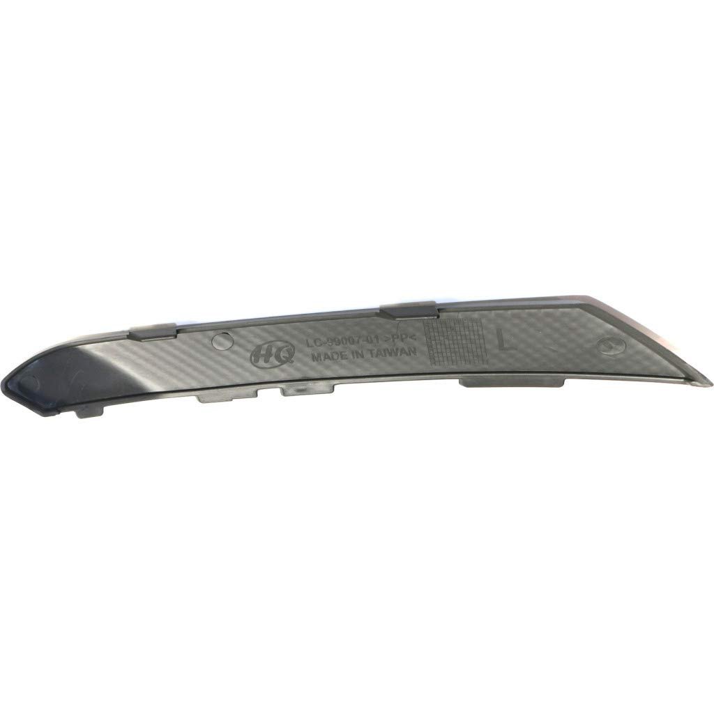 Fog Light Cover For Lincoln Mkz 2013 2014 2015 2016 Driver Side Primed Dot Sae Compliance Dp5z17e811aa Fo1038149