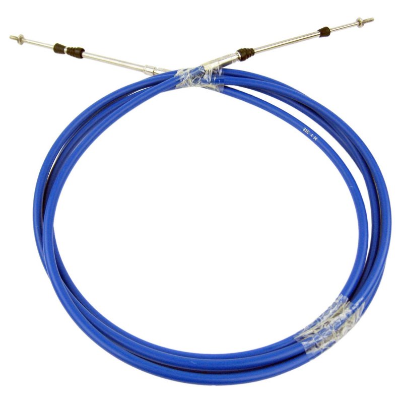 Marine 33c Throttle Shift Remote Control Box Cable For Yamaha Outboard Engine Boat Motor Steering System Blue 13ft 2 Pcs
