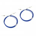 Marine 33c Throttle Shift Remote Control Box Cable For Yamaha Outboard Engine Boat Motor Steering System Blue 13ft 2 Pcs