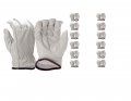 Pyramex Gl2006k Series Insulated Cowhide Leather Driver Glove 12 Pack 