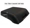 Car Console Covers Plus Fits Ford F150 F250 2014-2024 Select Bucket Seat Models Fleece Center Cover For Image As Shown Black