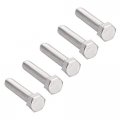 Uxcell 3 8-16x1-3 4 Hex Bolts 304 Stainless Steel Hexagon Screw Bolt 5pcs