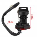 Carbhub Ignition Switch With Key Fits For Arctic Cat 250 300 400 500 2x4 4x4