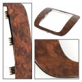 G-plus Dashboard Dash Bezel Trim Wood Grain Compatible With Chevy Silverado 1500 Tahoe Gmc Sierra Yukon 2007-2014 15211886