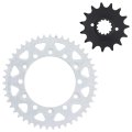 Niche 520 Pitch Front 15t Rear 47t Drive Sprocket Kit For 1991-1994 Honda Nx650 