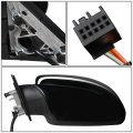 Ch1320331 Factory Style Driver Left Side Mirror Manual Folding Power Adjust Compatible With Dodge Charger 11-14 Paint To Match