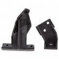 Hecasa Front Rear Door Bracket Replacement Kit Driver Side For 2002-2009 Gmc Envoy Forward Rearward 