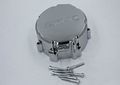 Engine Stator Cover For Kawasaki Zx 14r Zx14r Zzr1400 2006-2013 Chrome Left Side