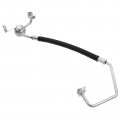 A-premium A C Discharge Line Hose Assembly Compatible With Ford Explorer 2012-2015 L4 2 0l Compressor To Condenser