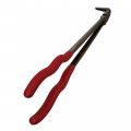 2-pack 16 Extra Long Needle Nose Pliers Straight And 90 Degree
