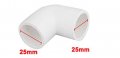 Uxcell 25mm To Slip Inner Dia Right Angle Elbow Fitting Connector