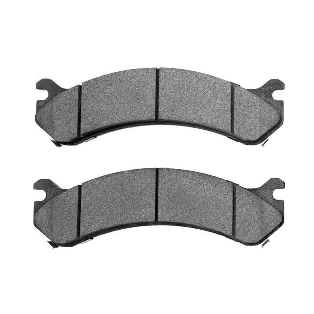 Front Disc Brake Pads For Cadillac Deville 2000 To 2005 Ceramic Friction 8 51 In Pad Length Standard Style