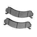 Front Disc Brake Pads For Cadillac Deville 2000 To 2005 Ceramic Friction 8 51 In Pad Length Standard Style