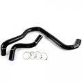 Silicone Radiator Coolant Hose Pipe Kit Clamps For Honda Prelude 1997-2001 Black