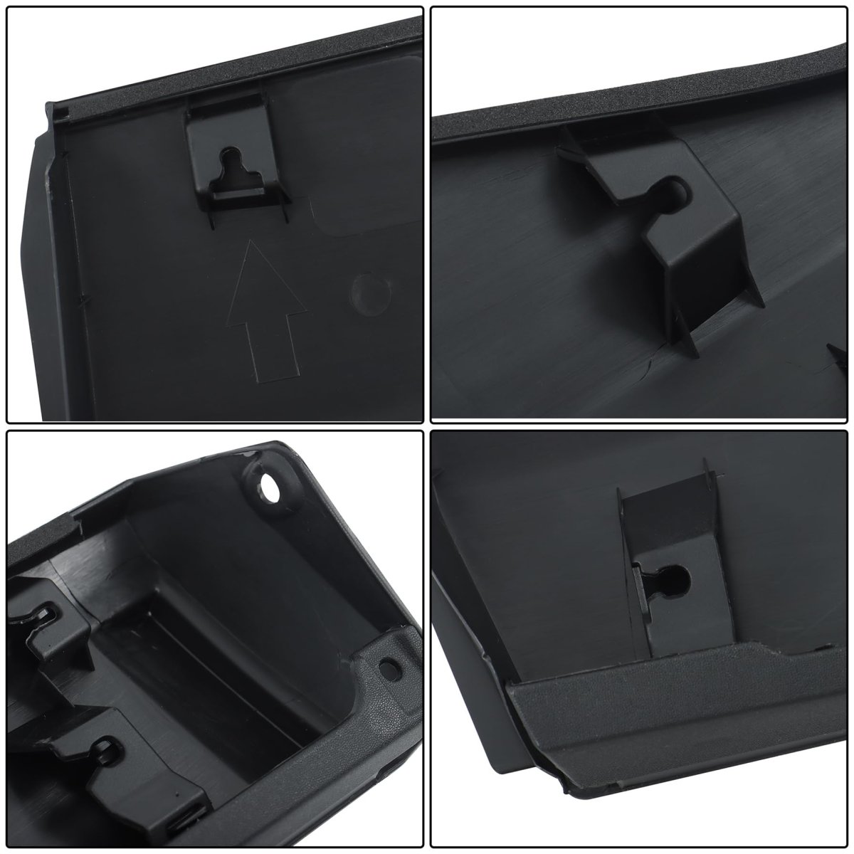 Right Side Rear Passenger Door Lower Molding Trim Replacement For Rav4 2019 2020 2021 2022