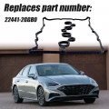 Valve Cover Gasket Fits For 20150 Hyundai Sonata Santa Fe 0l 2 4l 2016-2020 Kia Sorento Optima 2 2 Replaces 22441-2ggb0