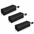 3 Pack Small Tool Bag Multi-purpose Pouchs With Heavy Duty Flat Bottom Zipper Waterproof Oxford Canvas Bag For Tools Gadgets 