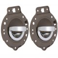 Door Handles Interior Front Rear Driver Left Side Replacement Fit 2006-2010 For Jeep Commander Inside Inter Texture Khaki