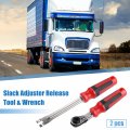 X Autohaux 5 16 Automatic Slack Adjuster Release Tool Wrench For Trucks
