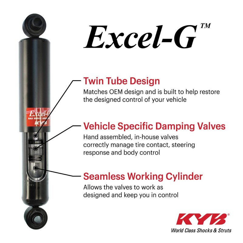 Kyb 344090 Excel-g Gas Shock