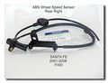 95640-26000 Abs Wheel Speed Sensor Rear Right For Hyundai Santa Fe001 2002 2003 2004 2005 2006 2 4l 2 7l 3 5l Fwd 
