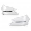 Led Strip Drl Front Bumper Fender Extension Panel Light Lamp Assembly For 2014-2021 Toyota Tundra Pickup Truck Pearl White 