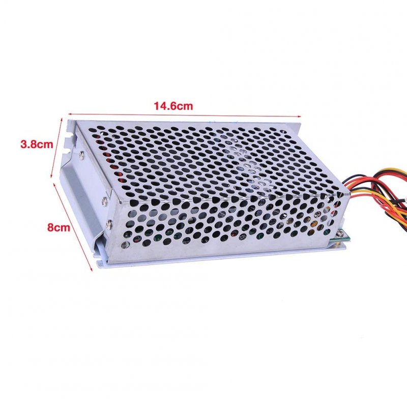 10-50v 100a 5000w Dc Motor Engine Speed Controller 0-100 Pwm Control Industrial Regulator For Brush Lamps
