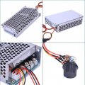 10-50v 100a 5000w Dc Motor Engine Speed Controller 0-100 Pwm Control Industrial Regulator For Brush Lamps