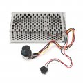 10-50v 100a 5000w Dc Motor Engine Speed Controller 0-100 Pwm Control Industrial Regulator For Brush Lamps