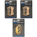 Niche Brake Pad Set For Polaris Sportsman 570 300 400 500 600 700 800 Scrambler Front Rear Ceramic