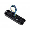 Astra Depot Combo 2x 6-led Strobe Light Mounting Brackets And 4pcs 4-led Sync Flashing Bar Warning Emergency Caution Beacon Car