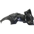 Front Passenger Side Rear Section Fender Liner Splash Guard For Bmw 328d 2016 2017 2018 Abs Plastic Replacement 51717356822 Pfm 
