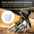 Front Number Plate For Xr100r Xr80r Xr70r 2002-2003 Crf100f Crf80f Crf70f 2004-2008 61140-kn4-a70zb