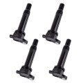 Mas Ignition Coils Replacement For Hyundai Accent Kia Rio Rio5 Uf499 5c1586 27301-26640 Pack Of 4