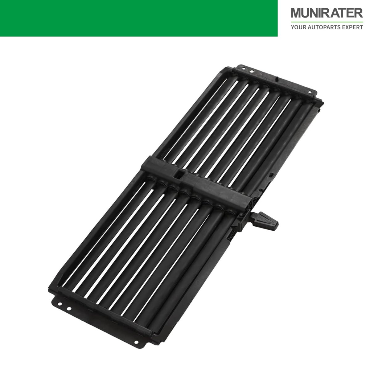 Active Grille Shutter With Motor Replacement For Terrain And Equinox 2018 2020 Part Number 84460245 Black Plastic Upper