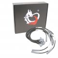 Dragon Fire Performance Spark Plug Wires Compatible With 1979-1984 Buick Chevy Gmc Olds Pontiac 4 4l 5 0l 7l 267 305 350 V8